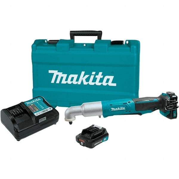 Makita - Cordless Impact Wrenches & Ratchets Voltage: 12.0 Drive Size (Inch): 3/8 - Top Tool & Supply