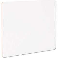 UNIVERSAL - Whiteboards & Magnetic Dry Erase Boards Height (Inch): 8.75 Material: Melamine - Top Tool & Supply