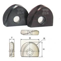 32mm Dia. - I-XMILL BALL INSERT - Top Tool & Supply