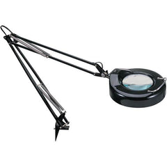 ALERA - Task Lights Fixture Type: Magnifying Color: Black - Top Tool & Supply