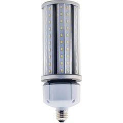 Eiko Global - 45 Watt LED Commercial/Industrial Medium Screw Lamp - 40,000°K Color Temp, 5,850 Lumens, Shatter Resistant, E26, 50,000 hr Avg Life - Top Tool & Supply