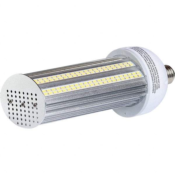 Eiko Global - 40 Watt LED Commercial/Industrial Medium Screw Lamp - 5,000°K Color Temp, 5,600 Lumens, Shatter Resistant, E26, 50,000 hr Avg Life - Top Tool & Supply