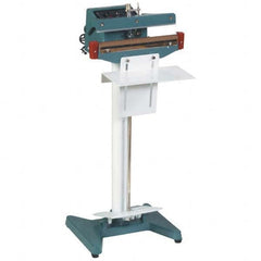 Value Collection - Polybag & Impulse Sealers Type: Foot Operated Thermal Impulse Sealer Maximum Seal Size: 24 (Inch) - Top Tool & Supply