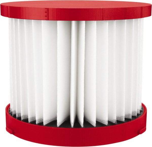 Milwaukee Tool - Wet/Dry Vacuum HEPA Filter - Use for Wet Pick-Up Only, For Use with 0780-20 & 0880-20 - Top Tool & Supply