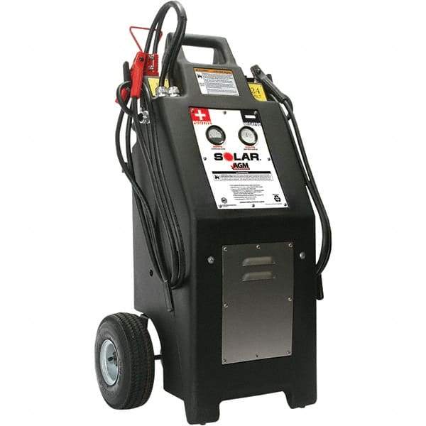 Jump-N-Carry - Automotive Battery Chargers & Jump Starters Type: Commercial Jump Starter/Charger Amperage Rating: 1400/800 CCA - Top Tool & Supply