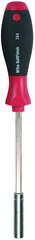 1/4 x 300mm - Magnetic Bit Holding Screwdriver SoftFinish® Grip - Top Tool & Supply