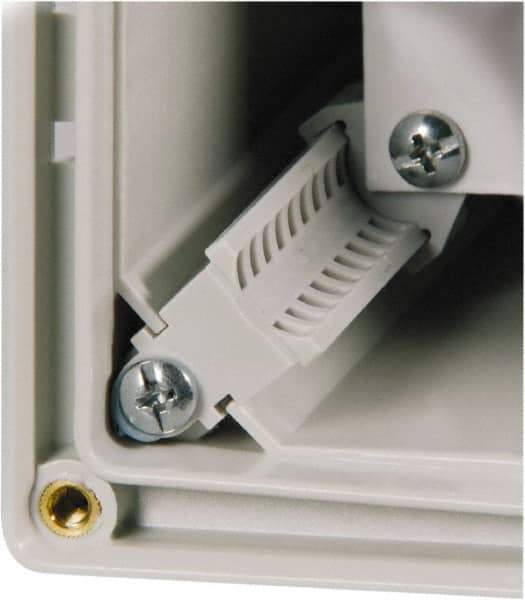 Fibox - Electrical Enclosure Polycarbonate Variable Height Back Panel Kit - For Use with ARCA JIC - Top Tool & Supply