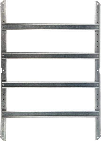 Fibox - Electrical Enclosure Aluminum DIN Rail Frame - For Use with ARCA JIC - Top Tool & Supply