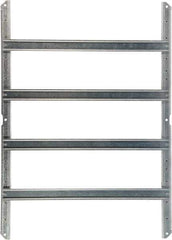 Fibox - Electrical Enclosure Aluminum DIN Rail Frame Set - For Use with ARCA IEC - Top Tool & Supply