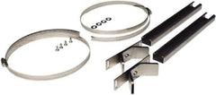 Fibox - Electrical Enclosure Stainless Steel Pole Mount Kit - For Use with ARCA JIC - Top Tool & Supply