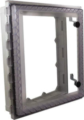 Fibox - 4X NEMA Rated, Electrical Enclosure Polycarbonate HMI Cover - For Use with ARCA IPW - Top Tool & Supply