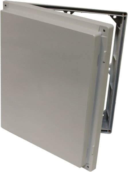 Fibox - 4X NEMA Rated, Electrical Enclosure Polycarbonate HMI Cover - For Use with ARCA IPW - Top Tool & Supply