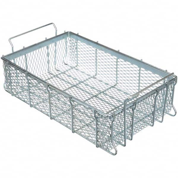 Marlin Steel Wire Products - Baskets Shape: Rectangular Material Family: Metal - Top Tool & Supply