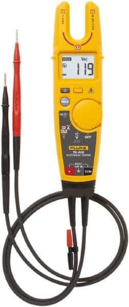 Fluke - 0.9 VAC to 600 VAC, AC Voltage Sensor - LED Display - Top Tool & Supply