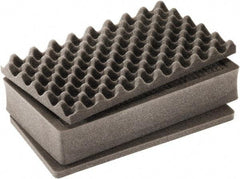 Pelican Products, Inc. - Tool Box Foam Foam Set - 13-1/4" Wide x 7-1/8" Deep x 19-3/4" High, Black, For Pelican Case 1485 - Top Tool & Supply