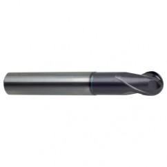12mm Dia. - 83mm OAL 2 FL 30 Helix Firex Carbide Ball Nose End Mill - Top Tool & Supply