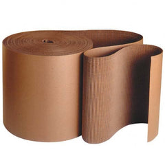 Made in USA - Packing Papers Type: Singleface Corrugated Style: Roll - Top Tool & Supply