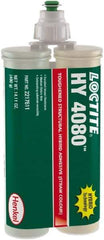 Loctite - 400 g Dual Cartridge Two Part Adhesive - 5 to 10 min Working Time, 302°F - Top Tool & Supply