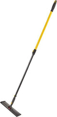 Rubbermaid - 57" Long x 3-1/4" Wide Dust Mop Frame - Black, Quick Connect - Top Tool & Supply