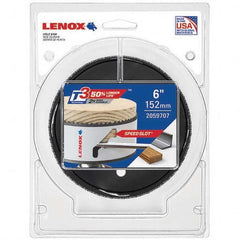 Lenox - Hole Saws Saw Diameter (mm): 1.50 Saw Diameter (Inch): 6 - Top Tool & Supply