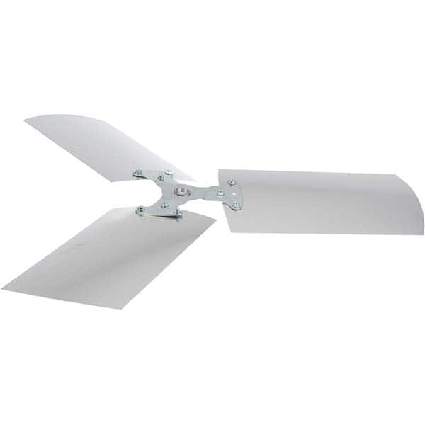 PRO-SOURCE - Replacement Fan Blades Type: Commercial Fan Blade Bore Diameter: 12.000 (mm) - Top Tool & Supply