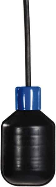 Made in USA - 13 Max psi, 140°F Max, Liquid Level Float - Chlorinated Polyethylene Stem, SPDT Switch Logic - Top Tool & Supply