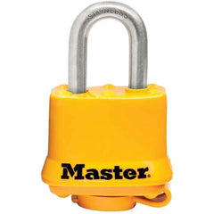 Master Lock - Padlocks Keyed: Alike Shackle Clearance: 3/4 (Inch) - Top Tool & Supply