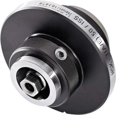 HAIMER - 50 Taper, On-Center/Rotating, Spindle Adapter - 0.7874" Projection, Use with ISS-U Spindle - Top Tool & Supply