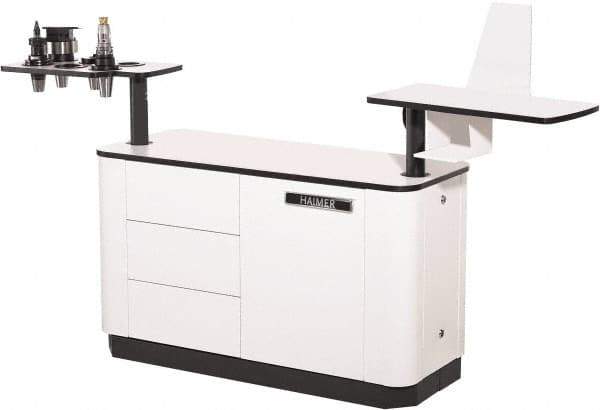 HAIMER - Tool Presetter Base Cabinet - For Use with UNO Presetters - Top Tool & Supply