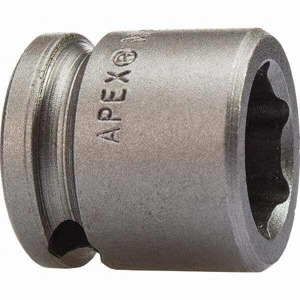 Apex - Impact Sockets Drive Size (Inch): 3/8 Size (mm): 7.0 - Top Tool & Supply