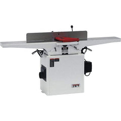 Jet - 5,500 RPM, 8" Cutting Width, 1/2" Cutting Depth, Jointer - 4-3/4" Fence Height, 38-1/2" Fence Length, 2 hp - Top Tool & Supply