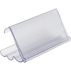 Aigner Index - Label Holders Backing: Snap-On Width (Inch): 1-1/4 - Top Tool & Supply