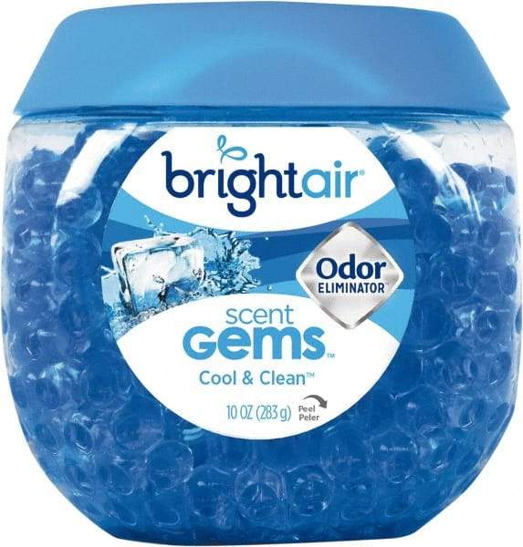 BRIGHT Air - 10 oz Tub Odor Neutralizer - Gel, Cool & Clean Scent - Top Tool & Supply