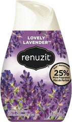 Renuzit - 7 oz Cone Air Freshener - Gel, Fresh Lavender Scent, Environmentally Safe - Top Tool & Supply