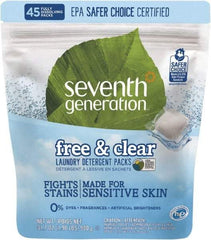 Seventh Generation - 31.7 oz Liquid Laundry Detergent - Unscented - Top Tool & Supply