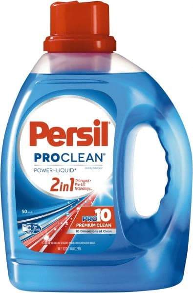 Persil - 100 oz Liquid Laundry Detergent - Fresh Scent - Top Tool & Supply