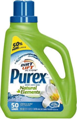 Purex - 75 oz Liquid Laundry Detergent - Linen & Lilies Scent - Top Tool & Supply