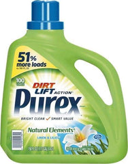 Purex - 150 oz Liquid Laundry Detergent - Linen & Lilies Scent - Top Tool & Supply