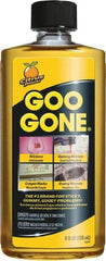 Goo Gone - 8 oz Bottle Adhesive Remover - Removes Adhesives, Gum, Tar, Crayon, Scuff Marks, Wax, Sap - Top Tool & Supply