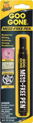 Goo Gone - 0.34 oz Pen Applicator Adhesive Remover - Removes Adhesives, Gum, Tar, Crayon, Scuff Marks, Wax, Sap - Top Tool & Supply