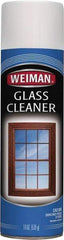 Weiman - 19 oz Aerosol Can Unscented Glass Cleaner - Use on Glass - Top Tool & Supply