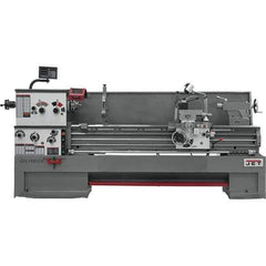 Jet - 18" Swing, 80" Between Centers, 230/460 Volt, Triple Phase Toolroom Lathe - 7MT Taper, 7-1/2 hp, 25 to 1,800 RPM, 3-1/8" Bore Diam, 44" Deep x 66" High x 136" Long - Top Tool & Supply