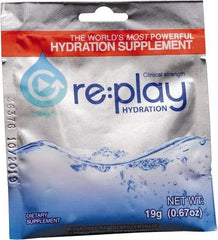 Hydration Health - 0.67 oz Packet Sugar Free Raspberry Lemonade Activity Drink - Powdered, Yields 18.67 oz - Top Tool & Supply