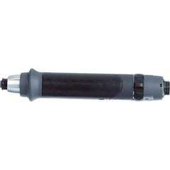 Ingersoll-Rand - 1/4" Bit Holder, 1,500 RPM, Inline Handle Air Screwdriver - 1/4 to 1.84 Ft/Lb Torque, 16 CFM - Top Tool & Supply