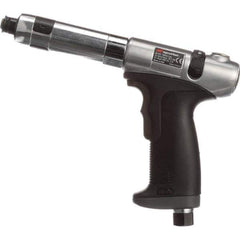 Ingersoll-Rand - 1/4" Bit Holder, 1,500 RPM, Pistol Grip Handle Air Screwdriver - 3 to 47.8 Ft/Lb Torque, 16 CFM - Top Tool & Supply