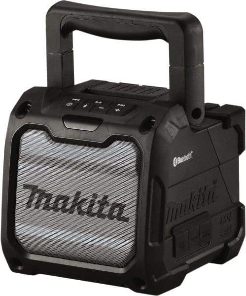 Makita - Bluetooth Jobsite Speaker - Powered by Battery - Top Tool & Supply