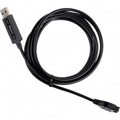 Mitutoyo - Remote Data Collection Accessories Accessory Type: USB Cable For Use With: Mitutoyo ID-H/ID-F Indicator - Top Tool & Supply