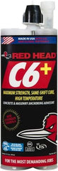 Red Head - Anchoring Adhesives Adhesive Material: Epoxy Volume (fl. oz.): 15.00 - Top Tool & Supply