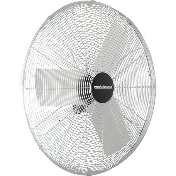 PRO-SOURCE - 30" Blade, 1/4 hp, 7,900 & 6,000 CFM, Industrial Circulation Fan - Fan Head Only, 115 Volts, 2 Speed - Top Tool & Supply