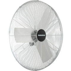 PRO-SOURCE - 30" Blade, 1/4 hp, 7,900 & 6,000 CFM, Industrial Circulation Fan - Fan Head Only, 115 Volts, 2 Speed - Top Tool & Supply